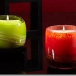 ARTISANAL GLASS CANDLES BY D.L. & CO.