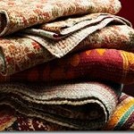 HANDPICKED IN INDIA: KANTHA THROWS
